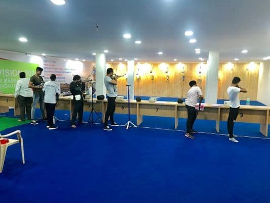TOPGUN SHOOTING ACADEMY - JAIPUR